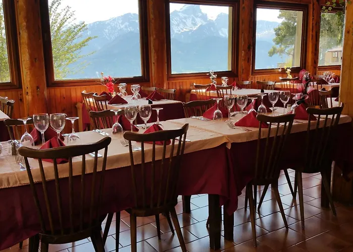 Hotel Boustigue - Restaurant Corps